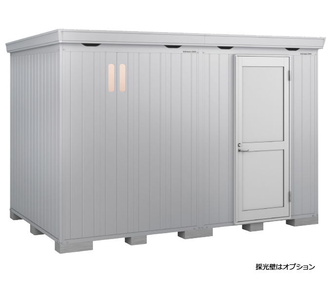 イナバ物置　フォルタ プラス FP-3622HD(一般型)ドアタイプ　ハイルーフ