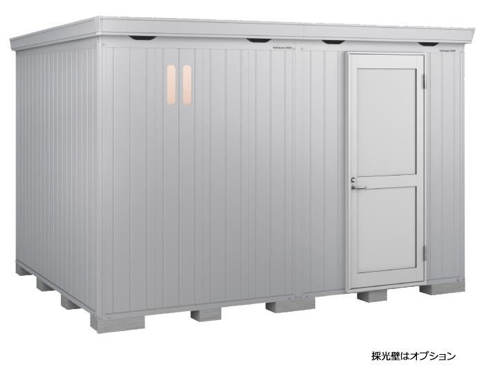 イナバ物置　フォルタ プラス FP-3626HD(一般型)ドアタイプ　ハイルーフ