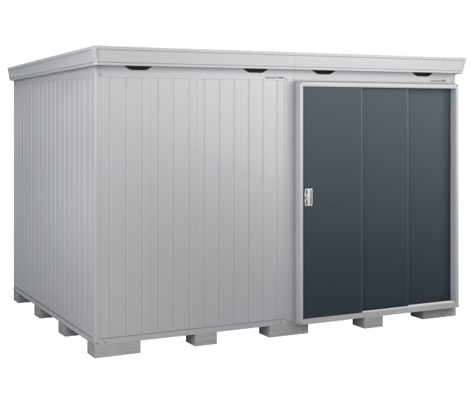 イナバ物置　フォルタ プラス FP-3626HT(一般型)扉タイプ　ハイルーフ