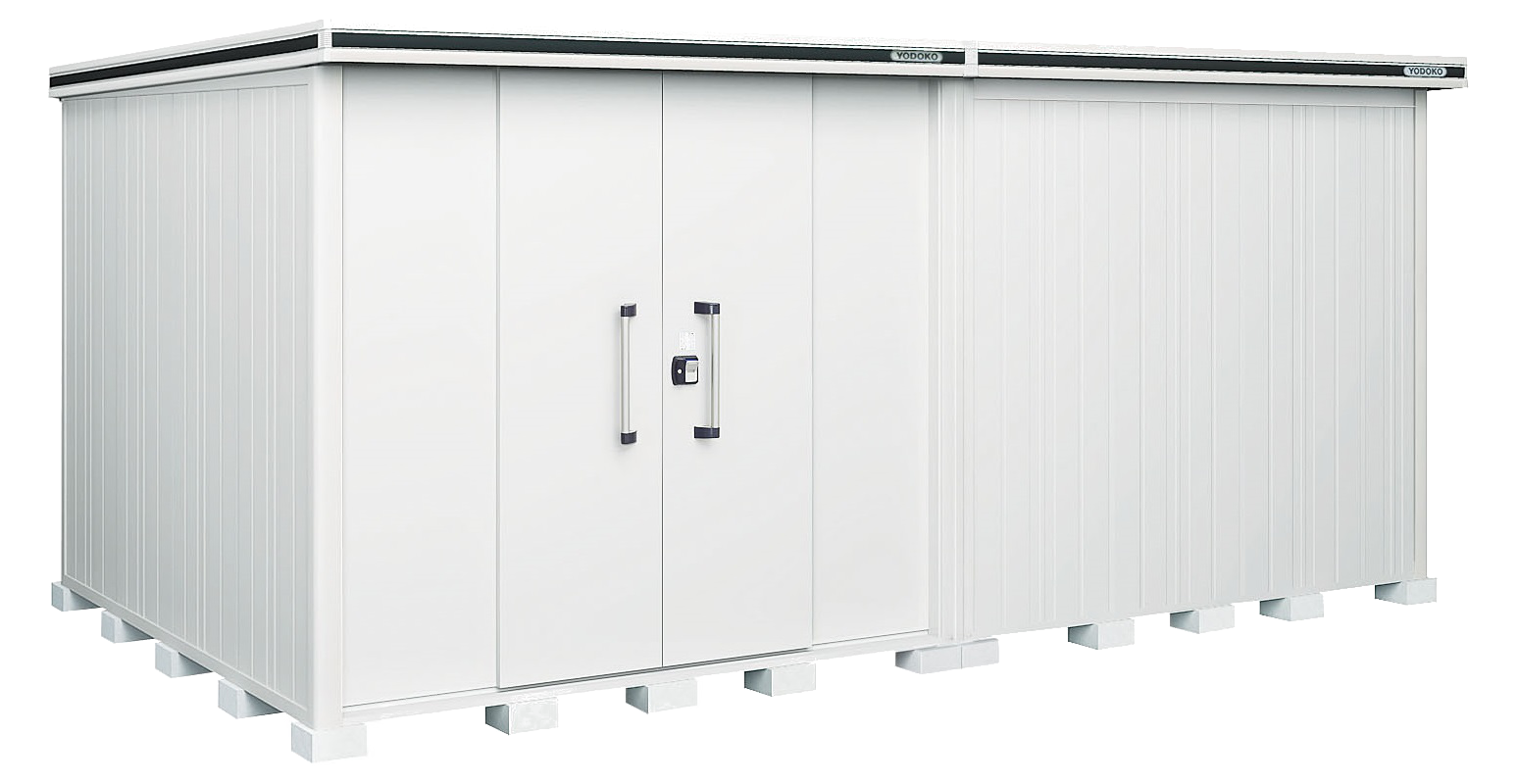 ヨド物置　エルモ　LMDS-5129HL(積雪型)　背高H